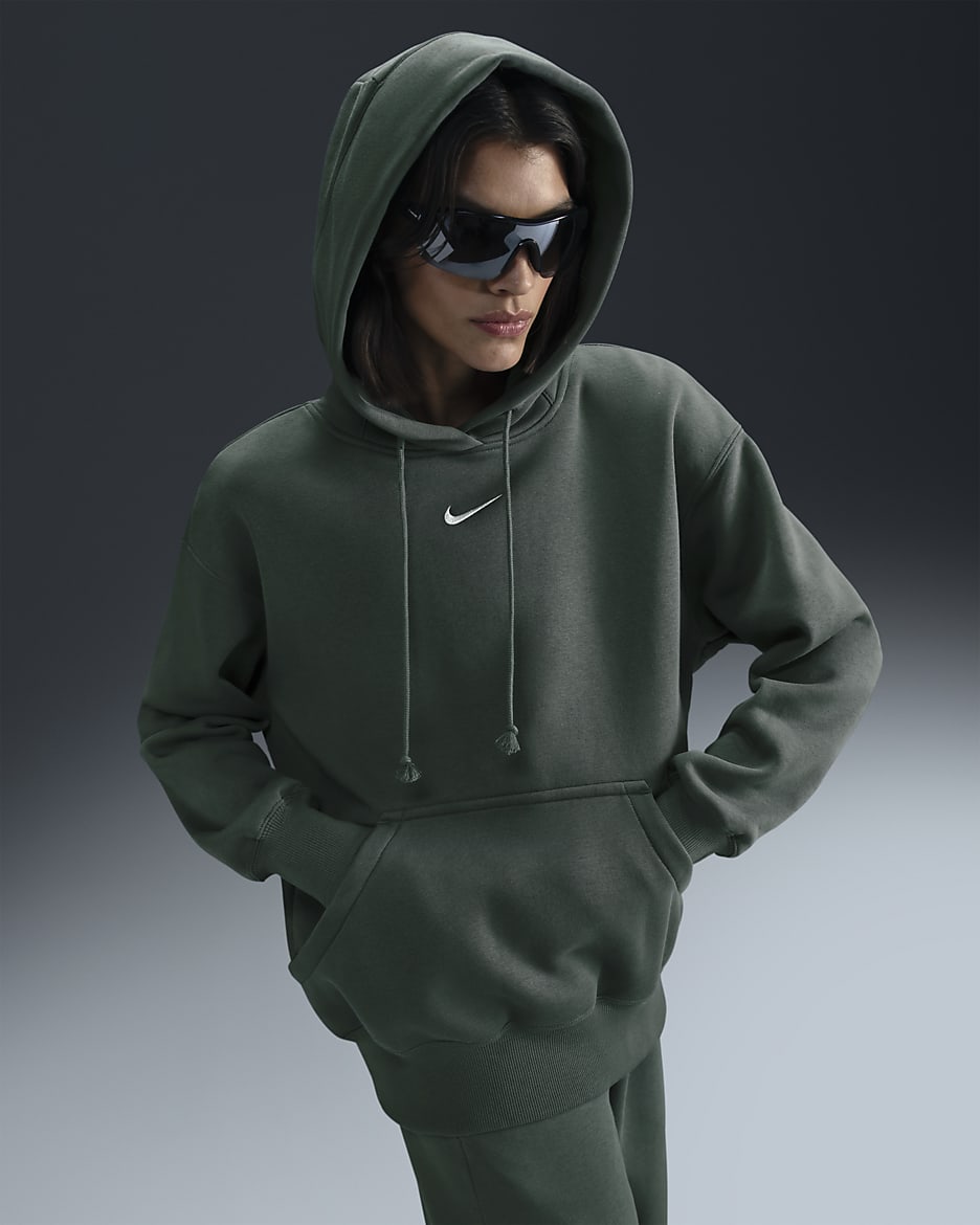 Nike womens oversized hoodie sale